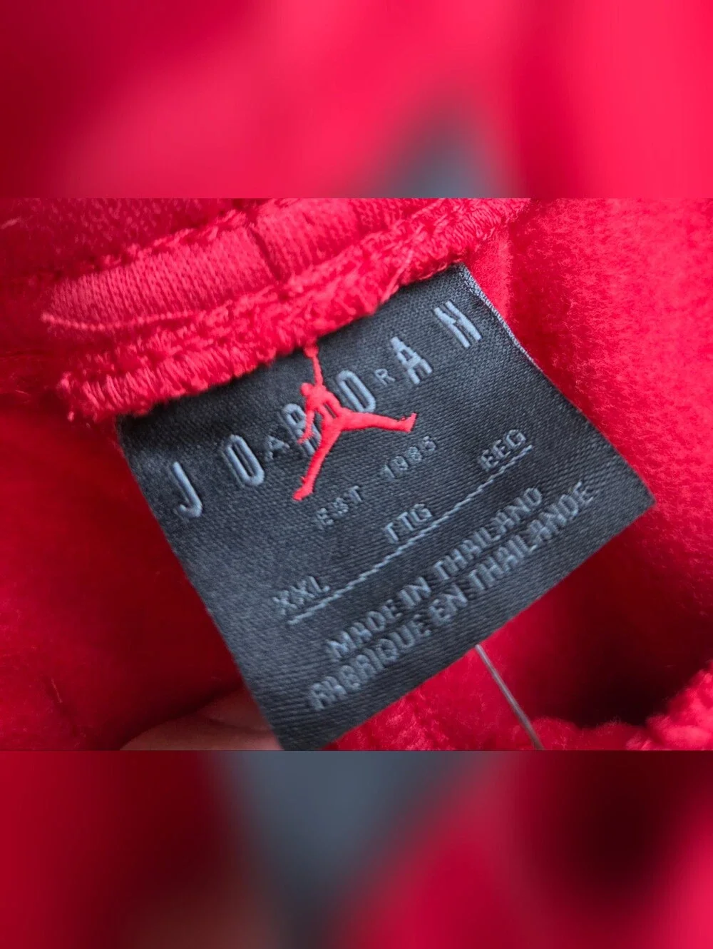 Nike Air Jordan Jumpman Brooklyn Fleece Jogger Pants Mens Size XXL